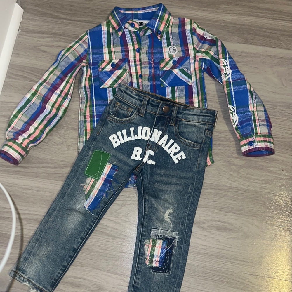 Worn once